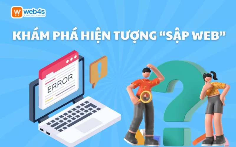 Sập web